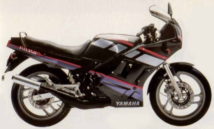 Yamaha rd350r store